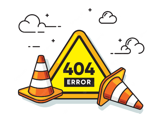 Page introuvable 404